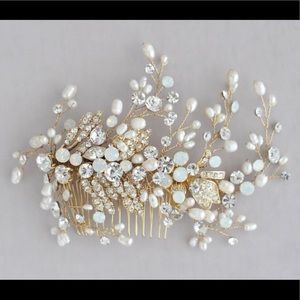 Twigs & honey hair comb